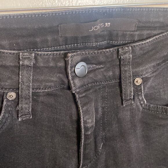 Joe's Jeans Iconic black skinny jeans- size 27 - Picture 4 of 10